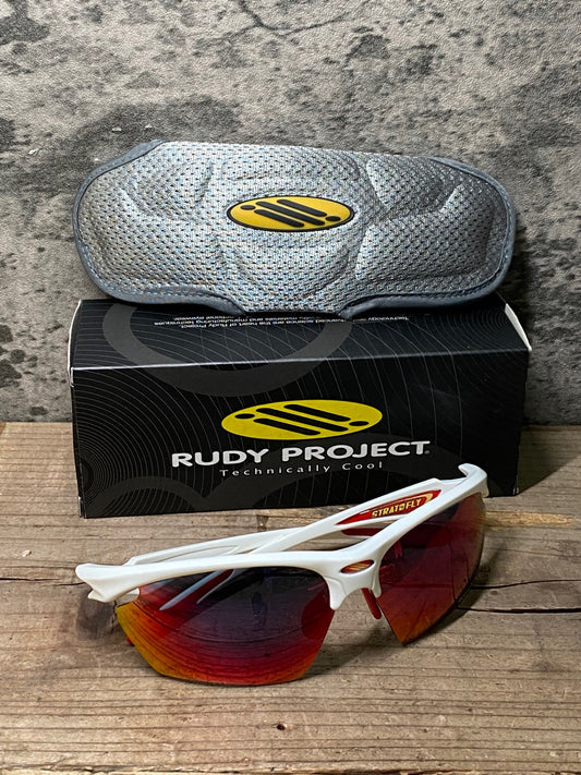 IZ596 ルディプロジェクト RUDY PROJECT STRATOFLY アイウェア サングラス 白