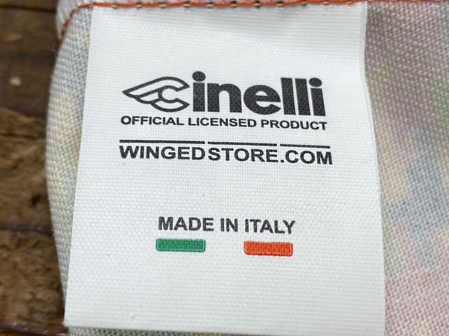 IW367 チネリ CINELLI サイクルキャップ カモフラ ワンサイズ