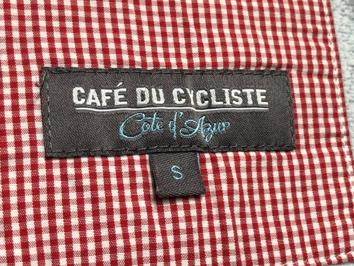 IS743 カフェドシクリステ CAFE DU CYCLISTE Heidi Winter Jacket 長袖 サイクルジャケット 紺 グレー S ※タグカット