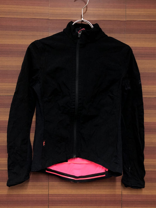 IO327 ラファ Rapha スープレスジャケット SOUPLESS JACKET 黒ピンク XS