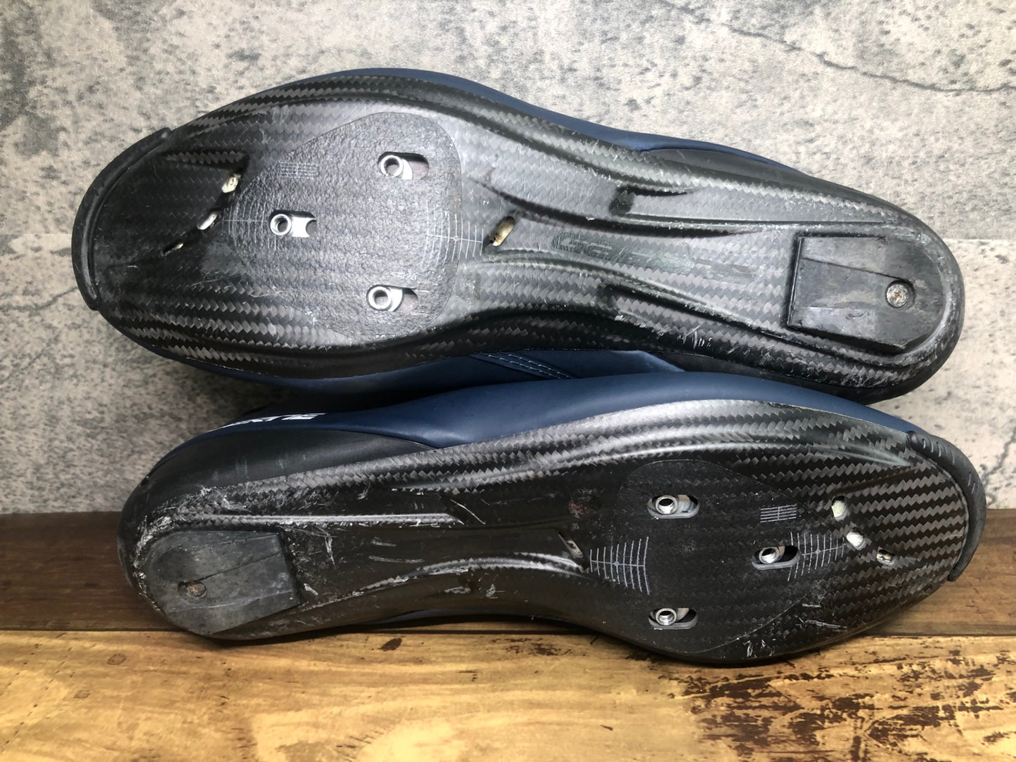 IS811 ガエルネ GAERNE  g.chrono carbon BOA ビンディングシューズ 青 EU43 SPD-SL