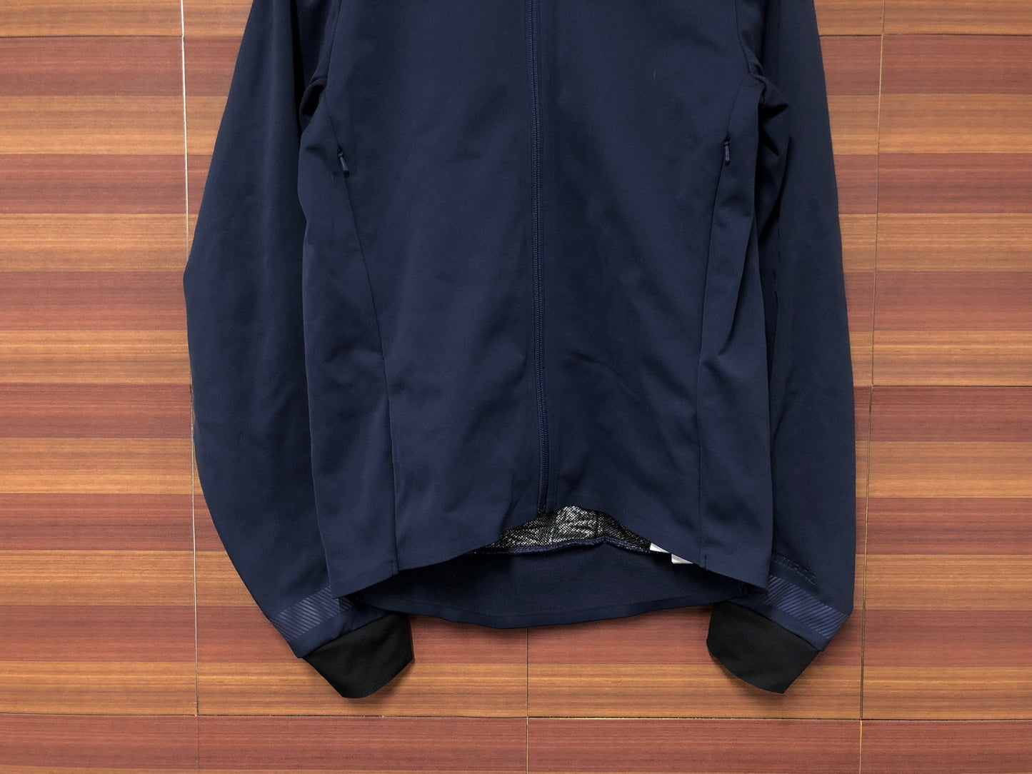 IJ953 シマノ SHIMANO 長袖 サイクルジャケット  ネイビー M 裏起毛