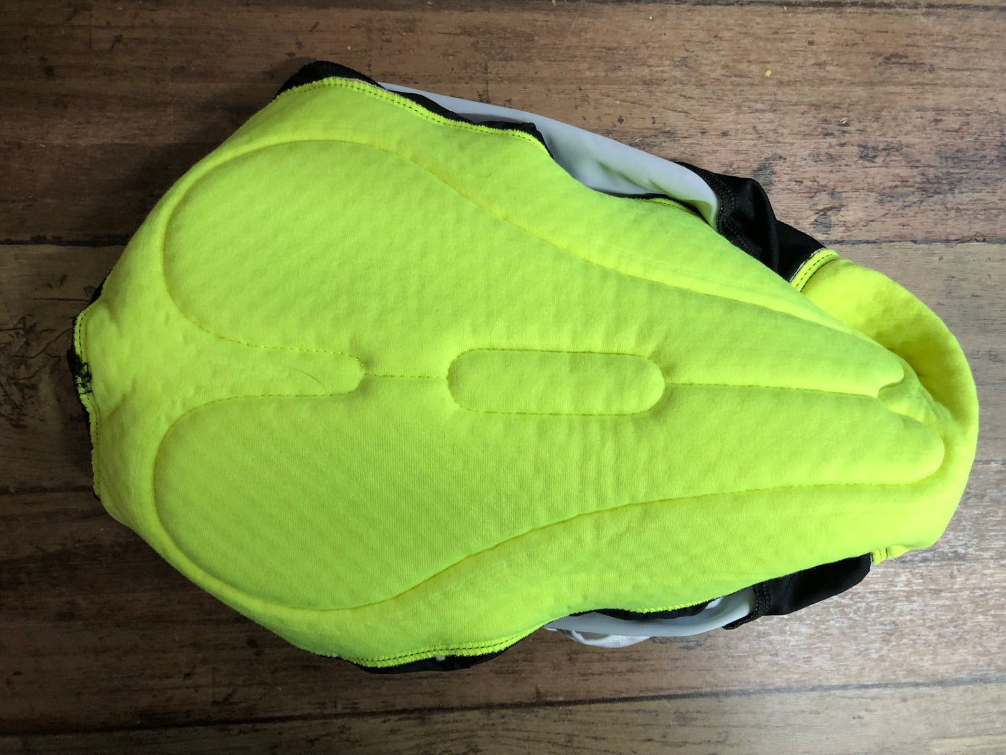 IM209 アレ ALE ビブショーツ 黒 オレンジ L