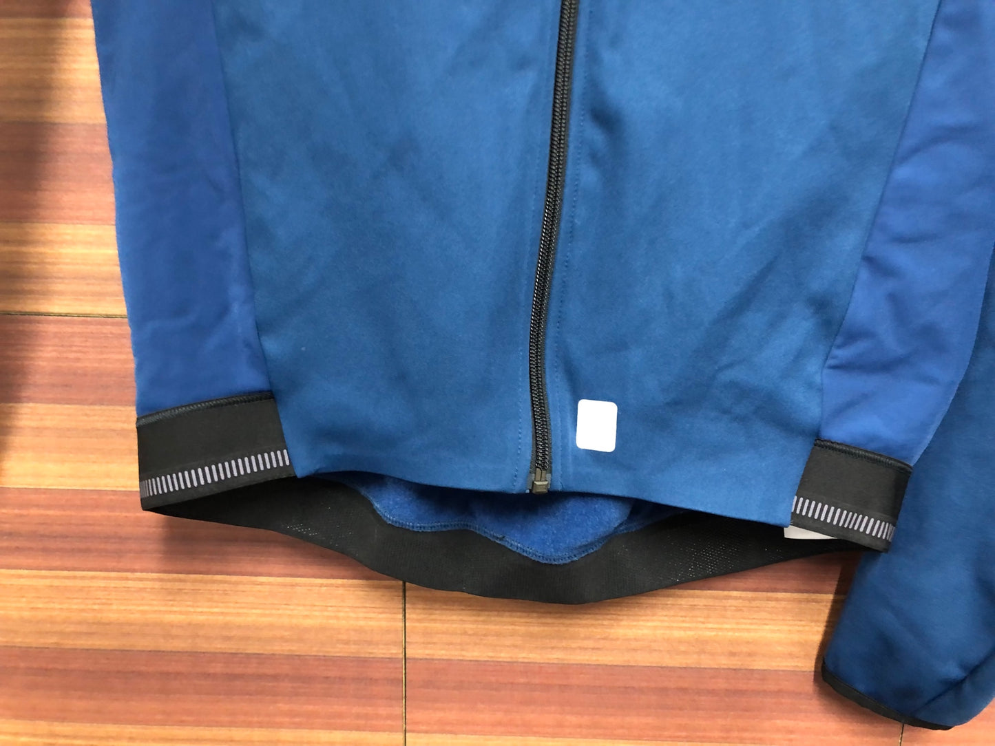 IP114 シマノ SHIMANO 長袖 サイクルジャージ 紺 L 裏起毛