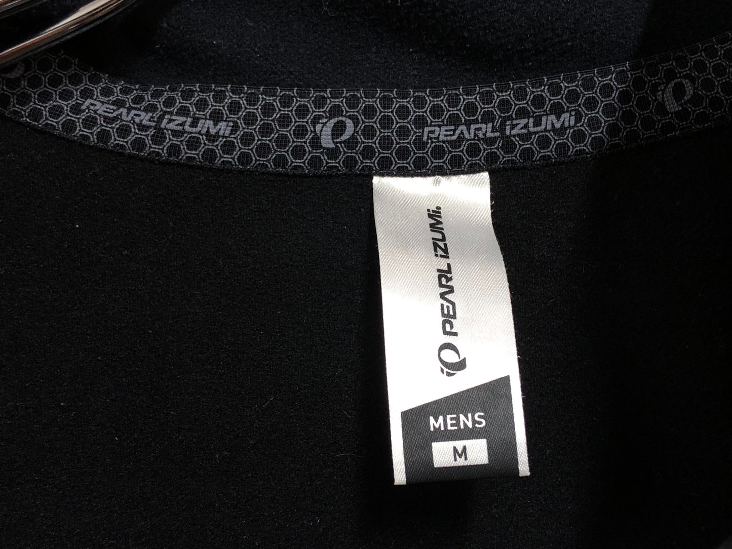 IP131 パールイズミ PEARL iZUMi 長袖 サイクルジャージ 黒 深緑 M