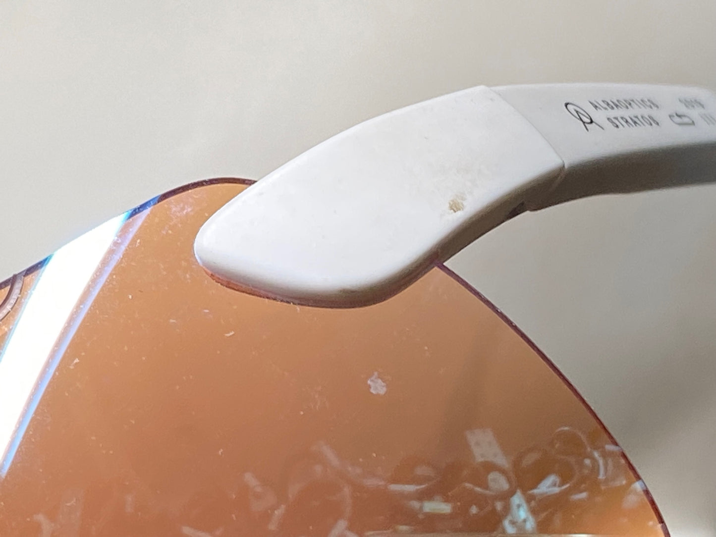 IU960 アルバオプティクス ALBA OPTICS ストラトス STRATOS サングラス アイウェア 白