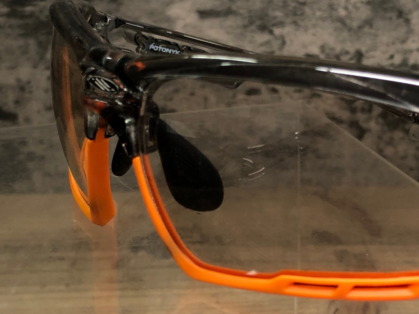 JA010 ルディプロジェクト RUDY PROJECT フォトニック FOTONYK サングラス アイウェア クリアレンズ 黒