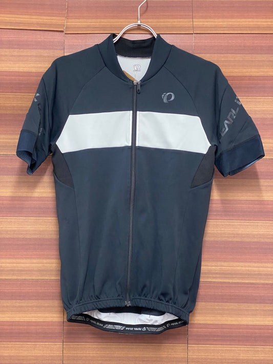 IV377 パールイズミ PEARL iZUMi 半袖 サイクルジャージ 黒 M