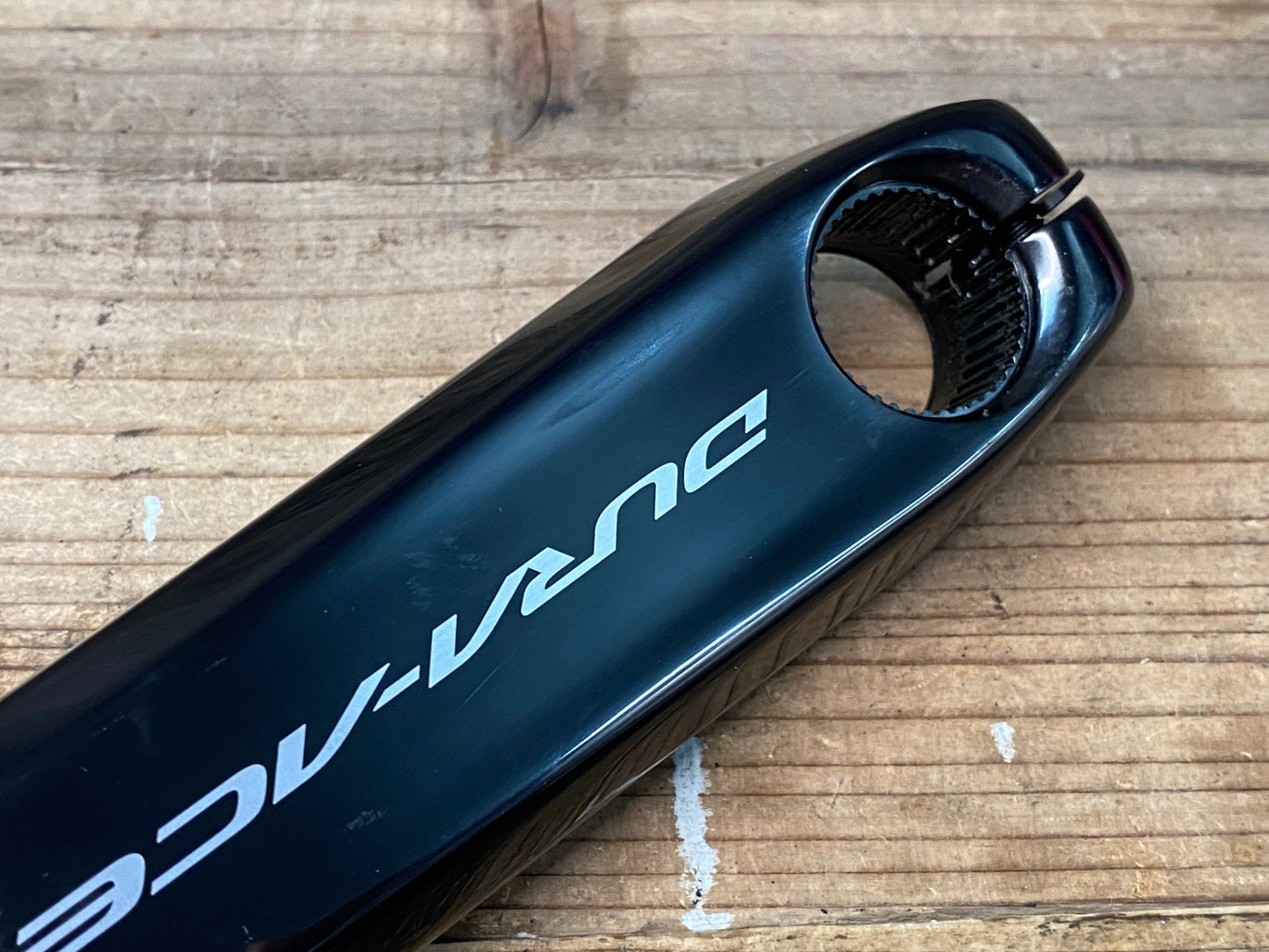 JA493 シマノ SHIMANO デュラエース DURA-ACE FC-09 クランクセット 52/36T 170mm