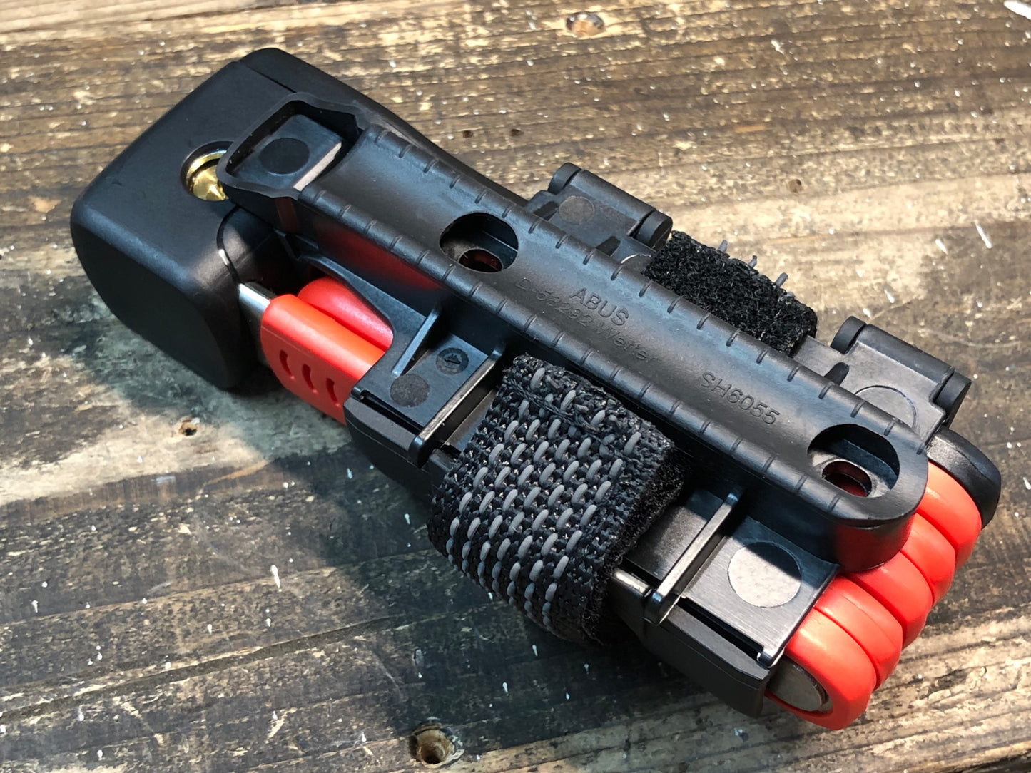 IS885 アブス ABUS BORDO LITE 6055 鍵付属