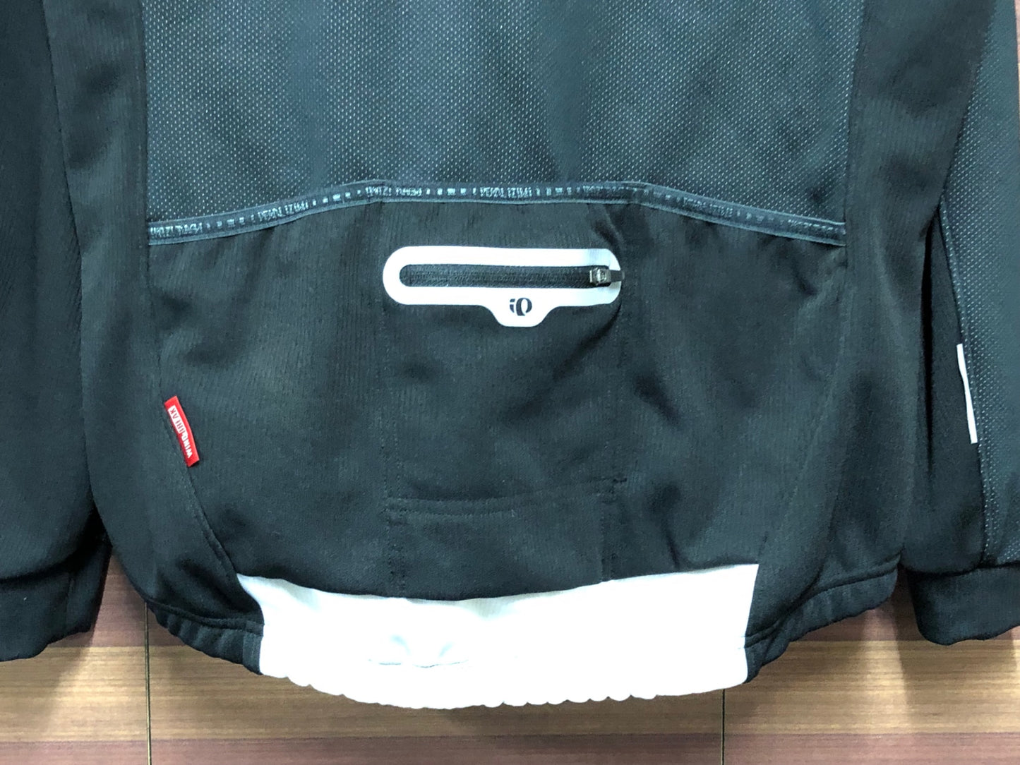 IL077 パールイズミ PEARL iZUMi 長袖 サイクルジャケット 黒 M 裏起毛 WINDBREAK