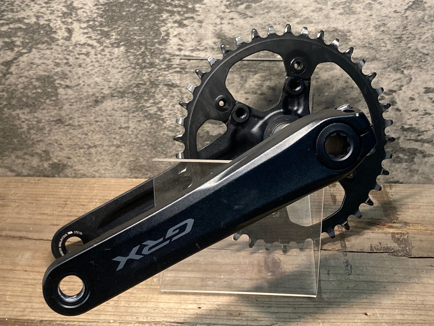 IU073 シマノ SHIMANO GRX FC-RX600/RX610 クランクセット 175mm 40T