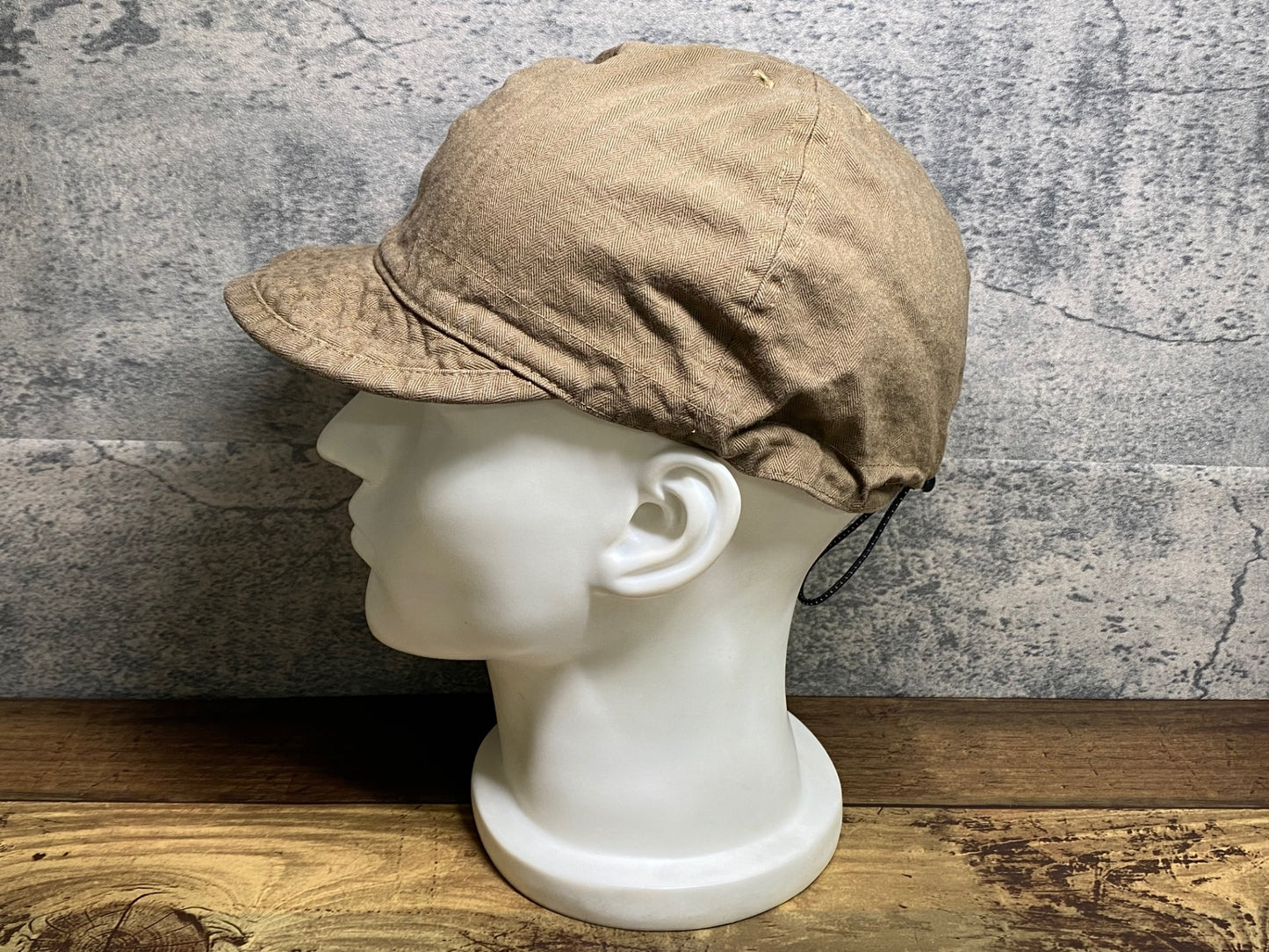 IN888 ブルーラグ BLUE LUG サイクルキャップ カーキ