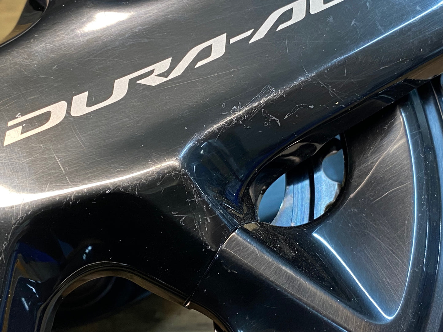 IY707 シマノ SHIMANO デュラエース DURA-ACE FC-R9200 クランクセット 52/36 172.5mm