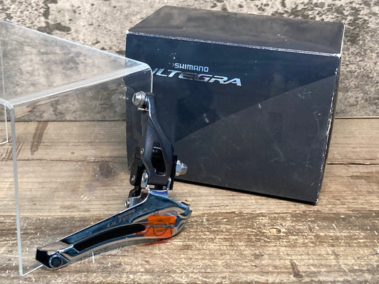 IS928 シマノ SHIMANO アルテグラ ULTEGRA FD-6800 フロントディレイラー 直付け 未使用