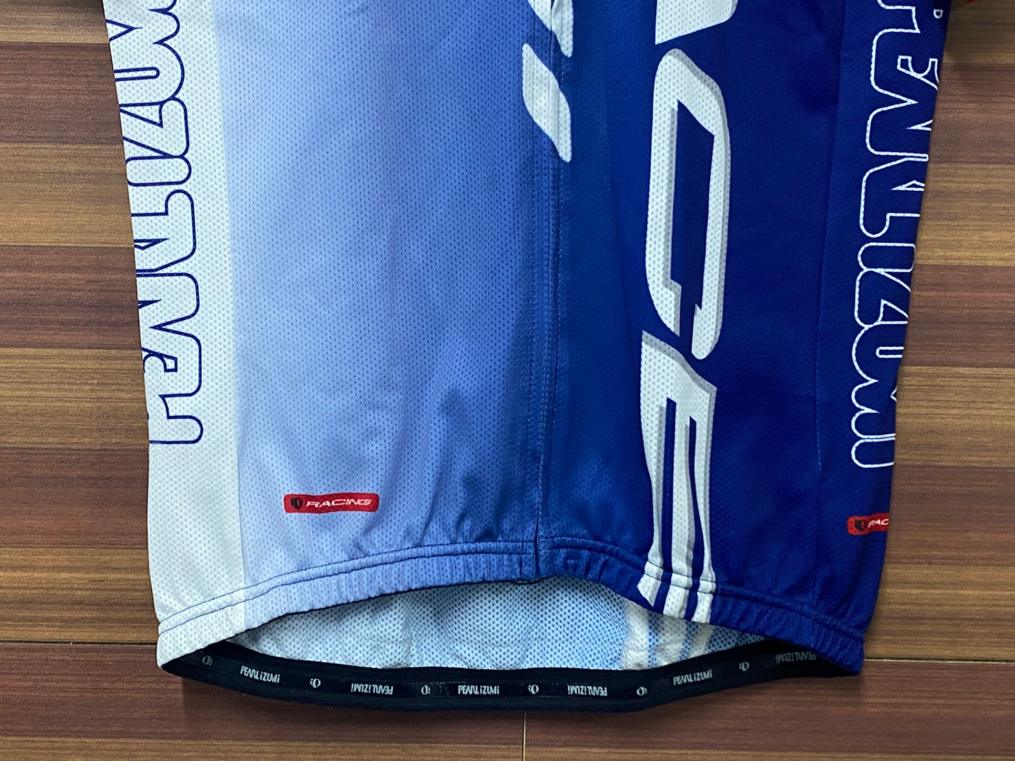 IQ942 パールイズミ PEARL iZUMi 半袖サイクルジャージ M 青白