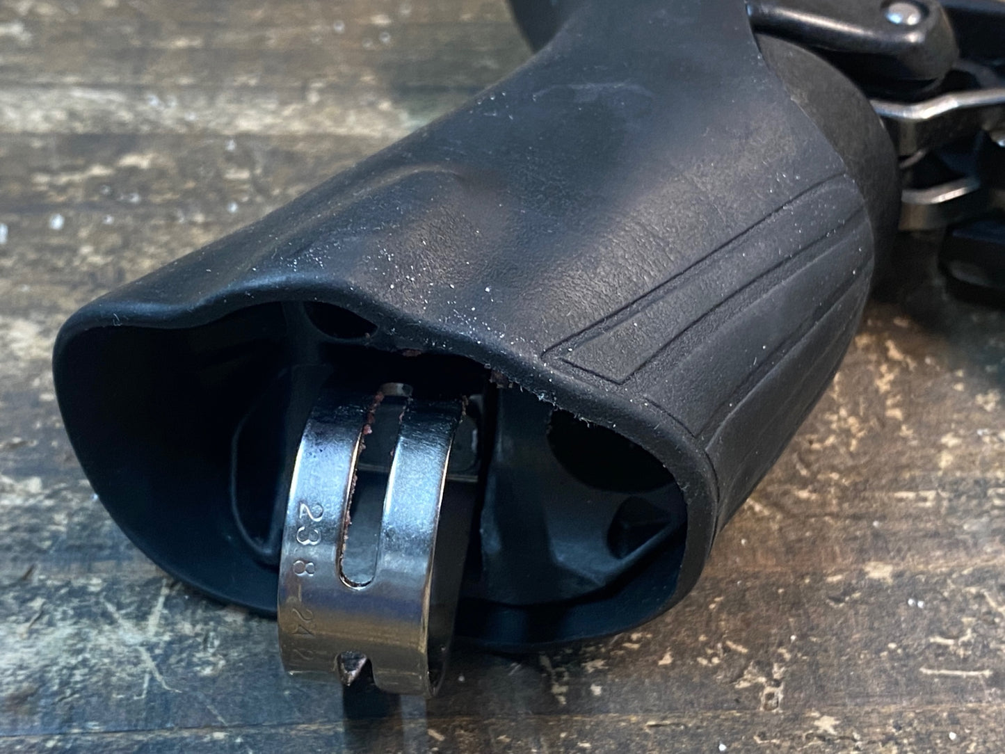 IY753 シマノ SHIMANO アルテグラ ULTEGRA ST-R8000 STIレバー 左のみ