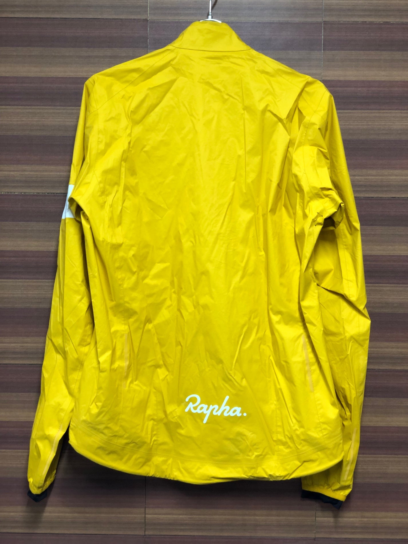 IK493 ラファ Rapha CORE RAIN JACKET Ⅱ 長袖 サイクル レインジャケット マスタード M