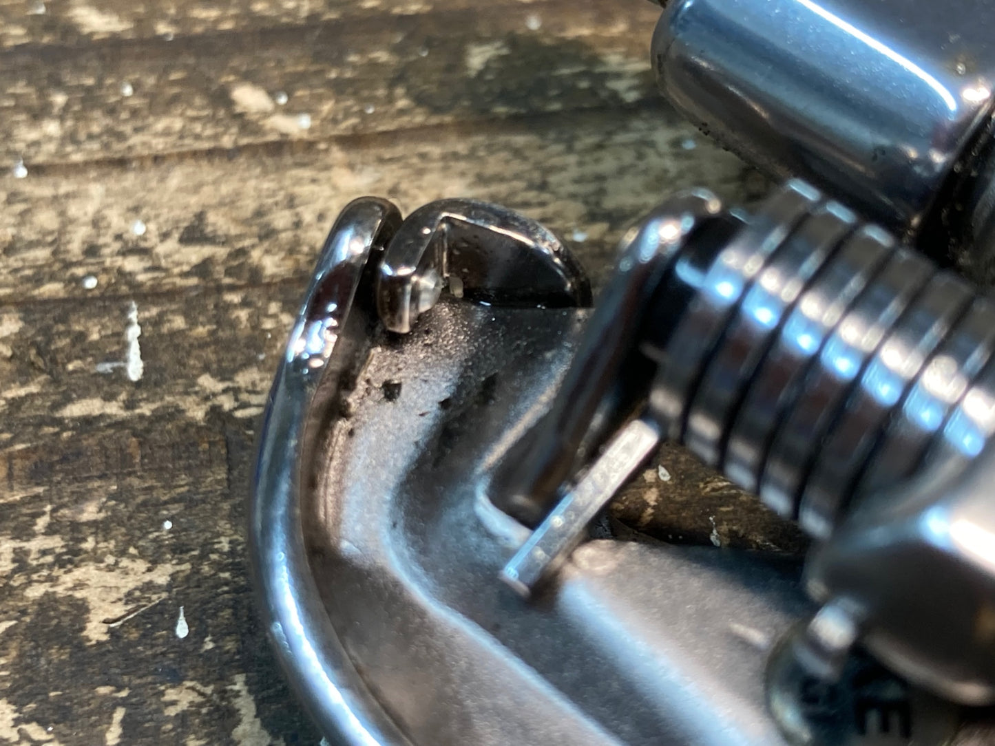 IS486 シマノ SHIMANO デュラエース DURA-ACE FD-7800 2S フロントディレイラー 直付