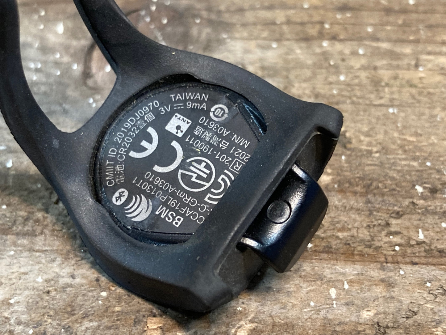 IJ394 ガーミン GARMIN センサーセット スピード、ケイデンス 動作確認済