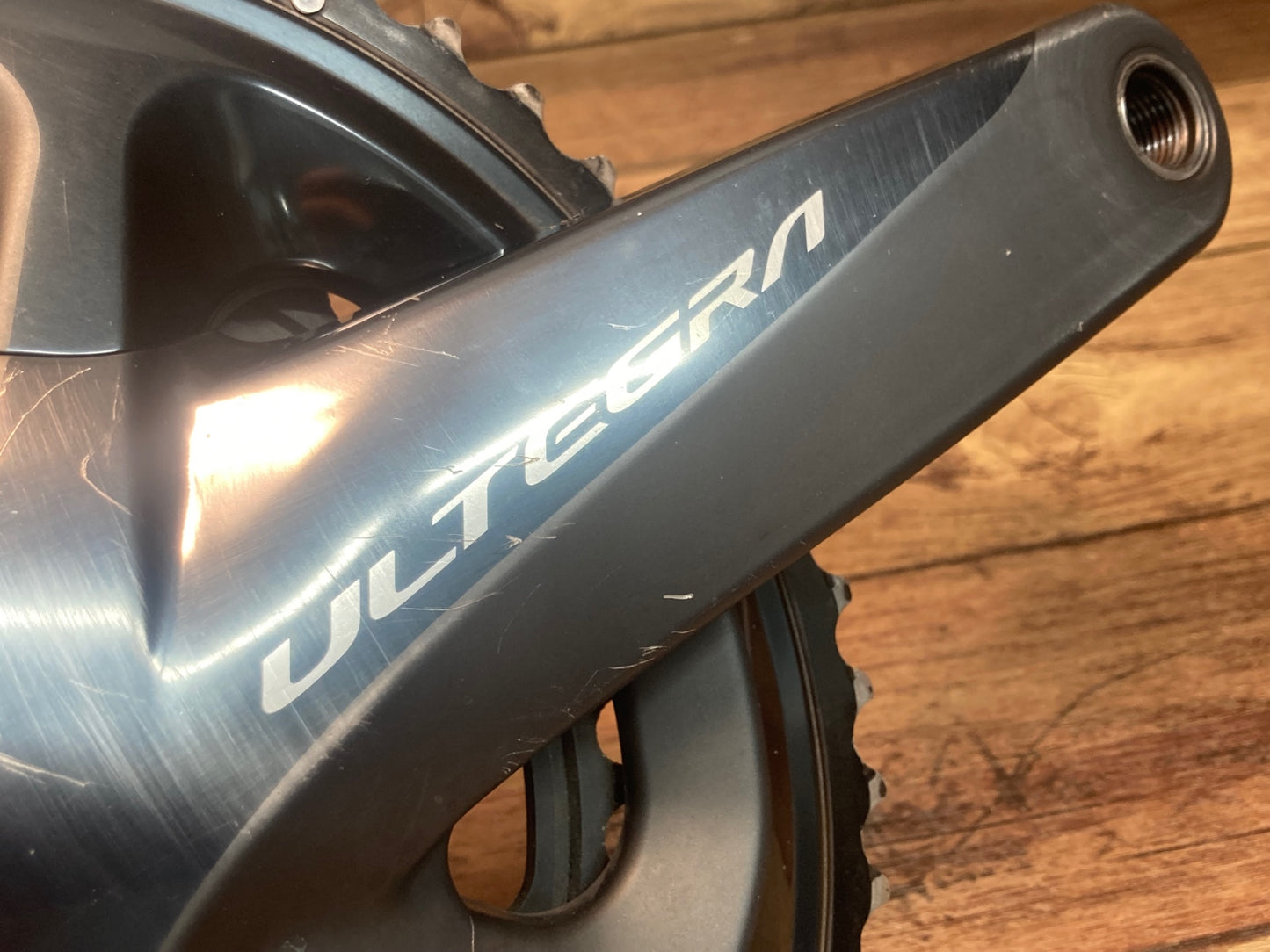 IF719 シマノ SHIMANO アルテグラ ULTEGRA FC-R8000 クランクセット 170mm 52/36T 11S ※リコール検査済み