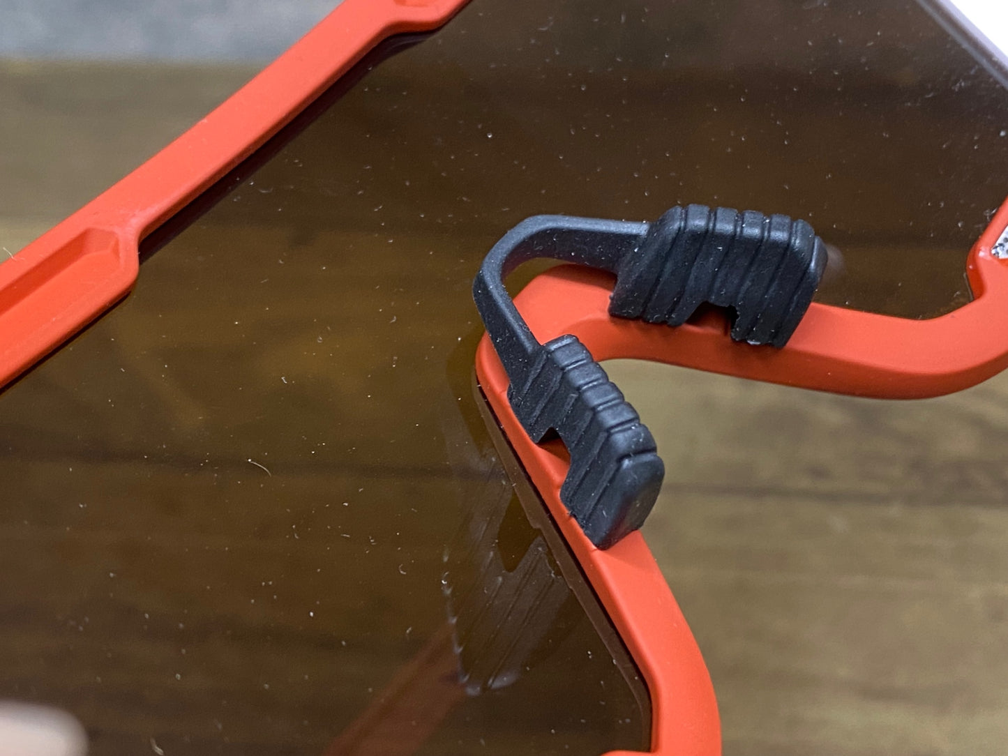 JB338 100％ GLENDALE サングラス アイウェア 茶 レンズブラウン クリアレンズ付属