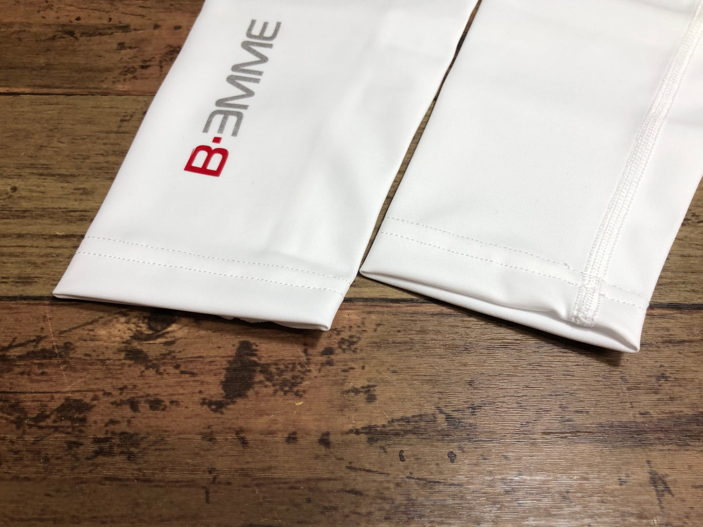 HO771 ビエンメ BIEMME 16SS SUMMER アームウォーマ― ARMWARMER WHITE 白 L