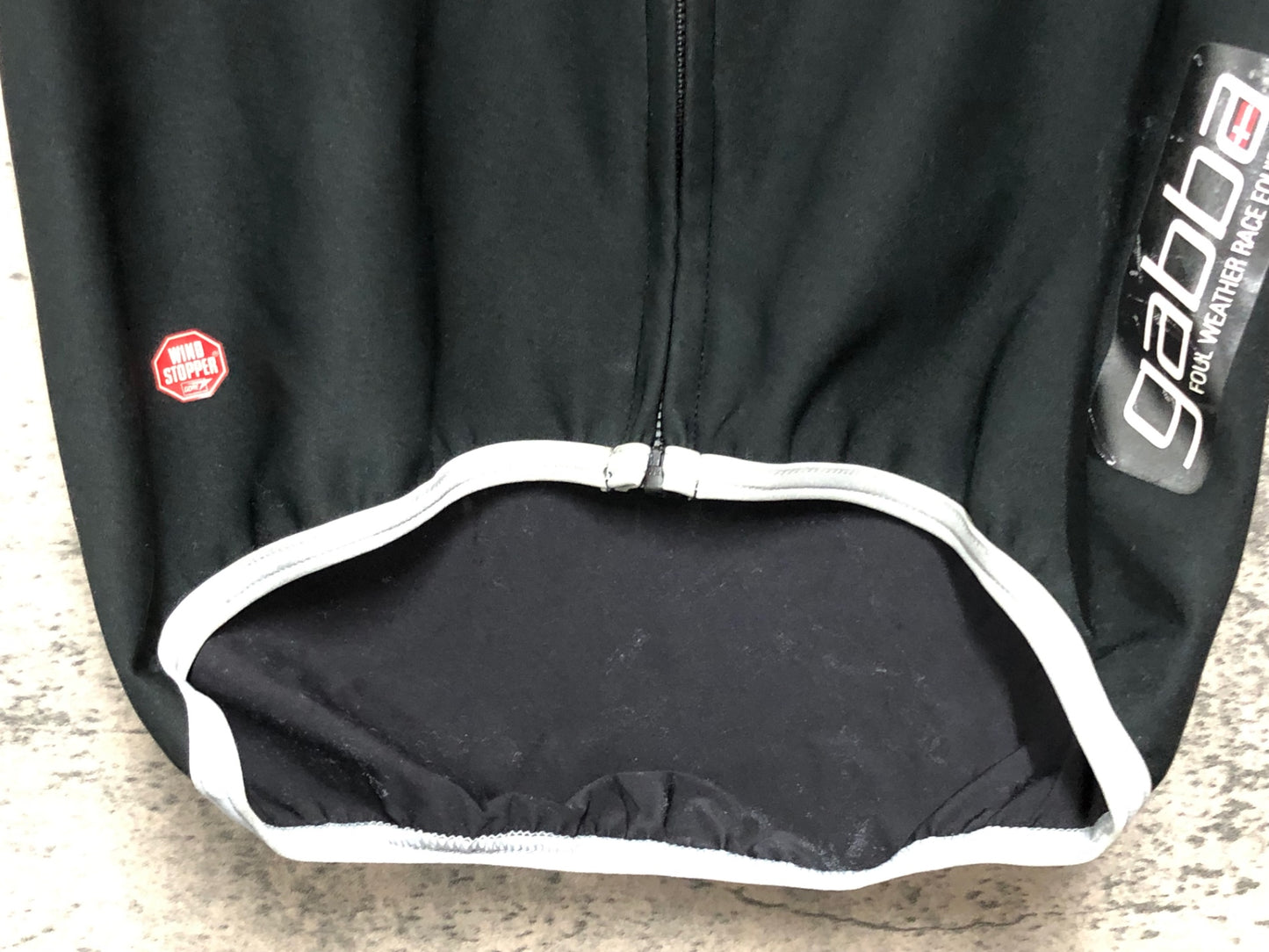 JC151 カステリ CASTELLI gabba サイクルベスト ジレ 黒 M