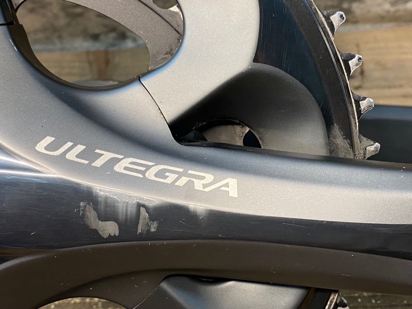IQ783 シマノ SHIMANO アルテグラ ULTEGRA FC-6750 クランクセット 172.5mm 50/34T