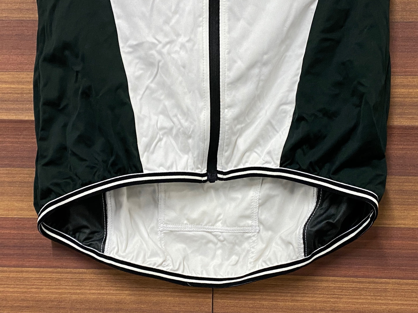 IO325 パールイズミ PEARLiZUMi レディース サイクルベスト ジレ 白黒 XS