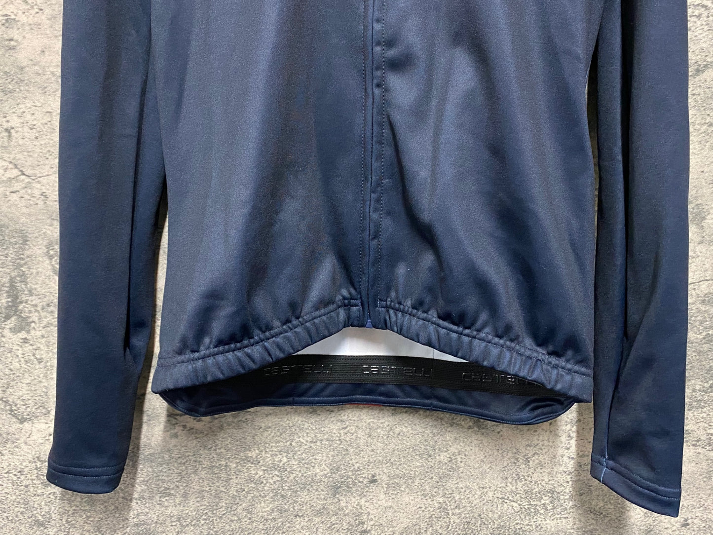 IW395 カステリ CASTELLI 長袖 サイクルジャージ 黒 M INEOS GRENADIER チームレプリカ