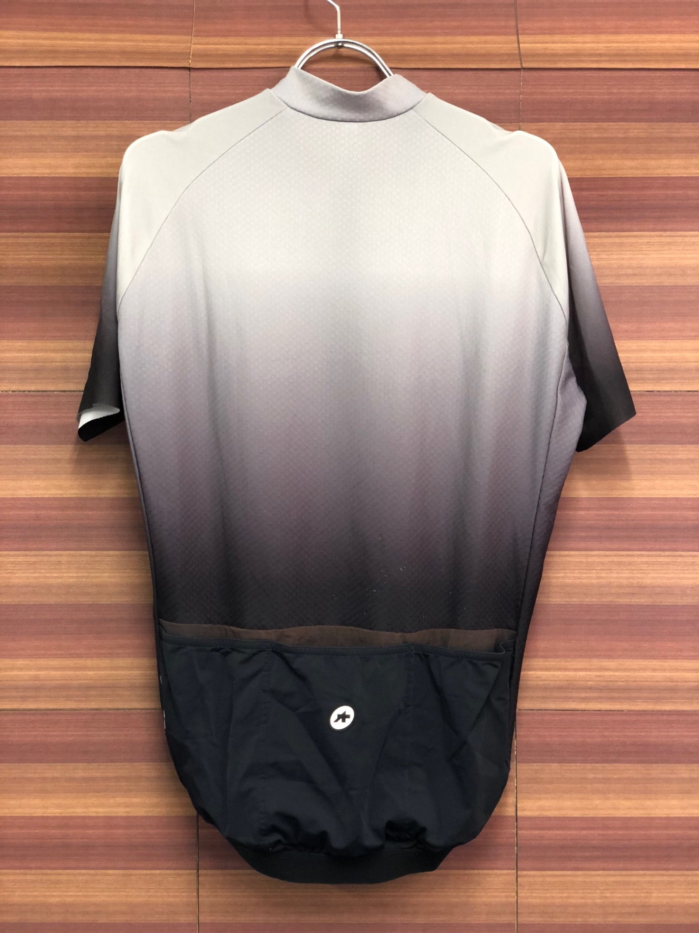 IT114 アソス Assos MILLE GT Summer SS Jersey C2 Shifter 半袖 サイクルジャージ 黒 グレー M