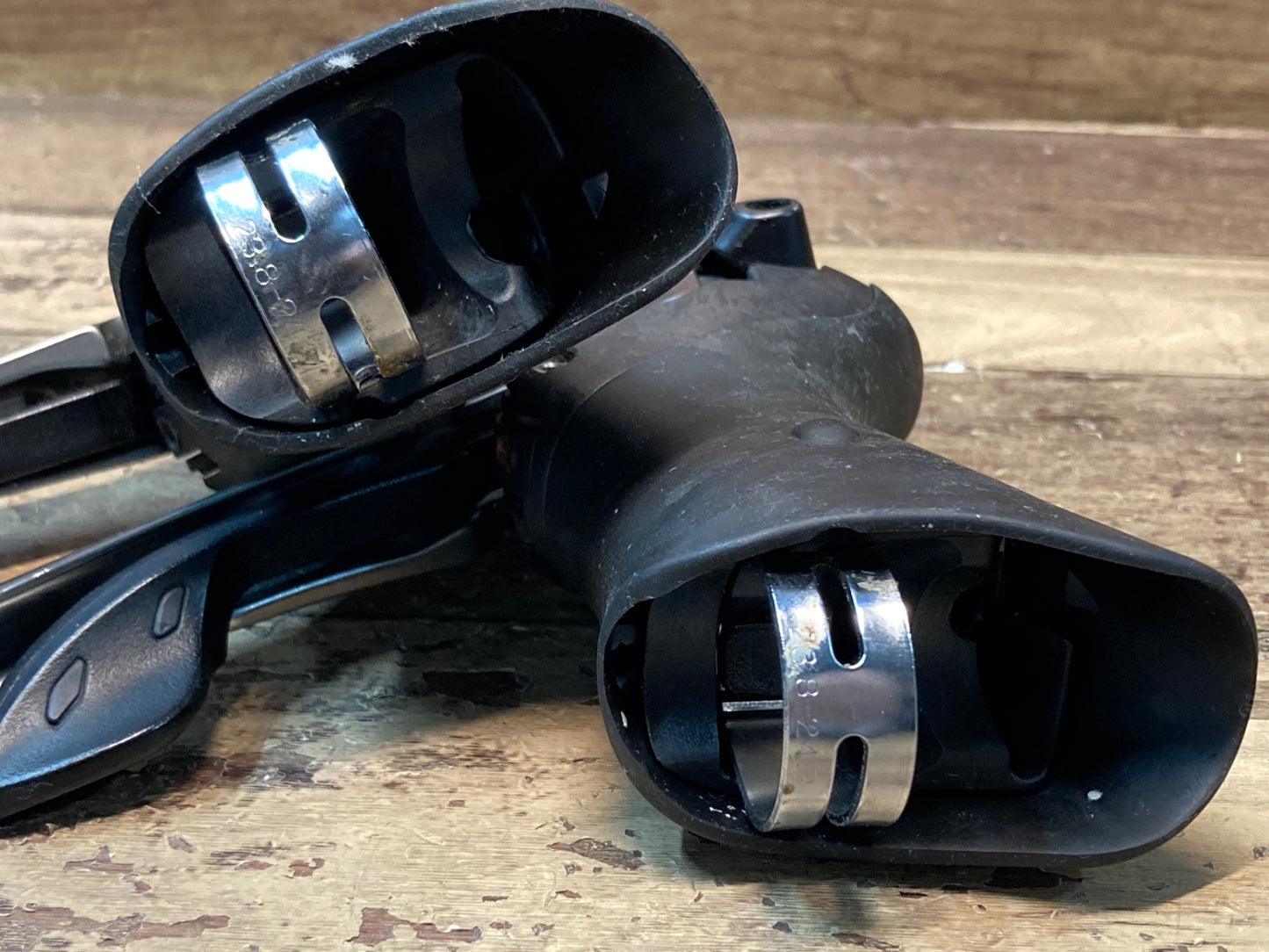 IM359 シマノ SHIMANO デュラエース DURA-ACE ST-7801 STIレバー 2x10S