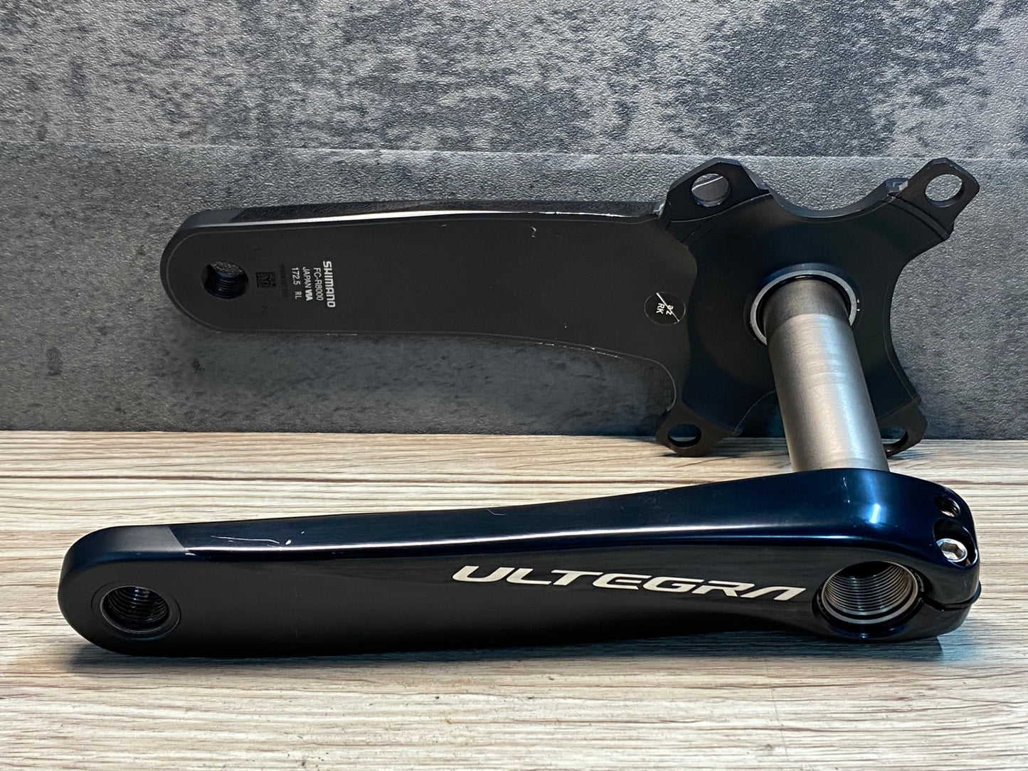 IT599 シマノ SHIMANO アルテグラ ULTEGRA FC-R8000 クランクアーム 172.5mm 刻印”RL”リコール対象外