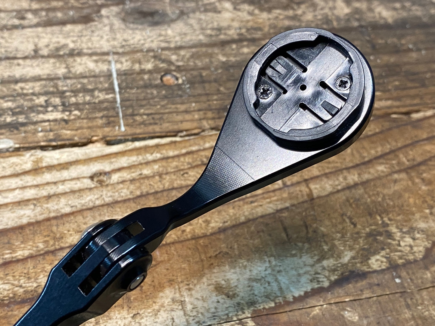 IX075 レックマウント TTバー用 キャットアイ下部マウント ガーミンサイコンマウント Φ22.2