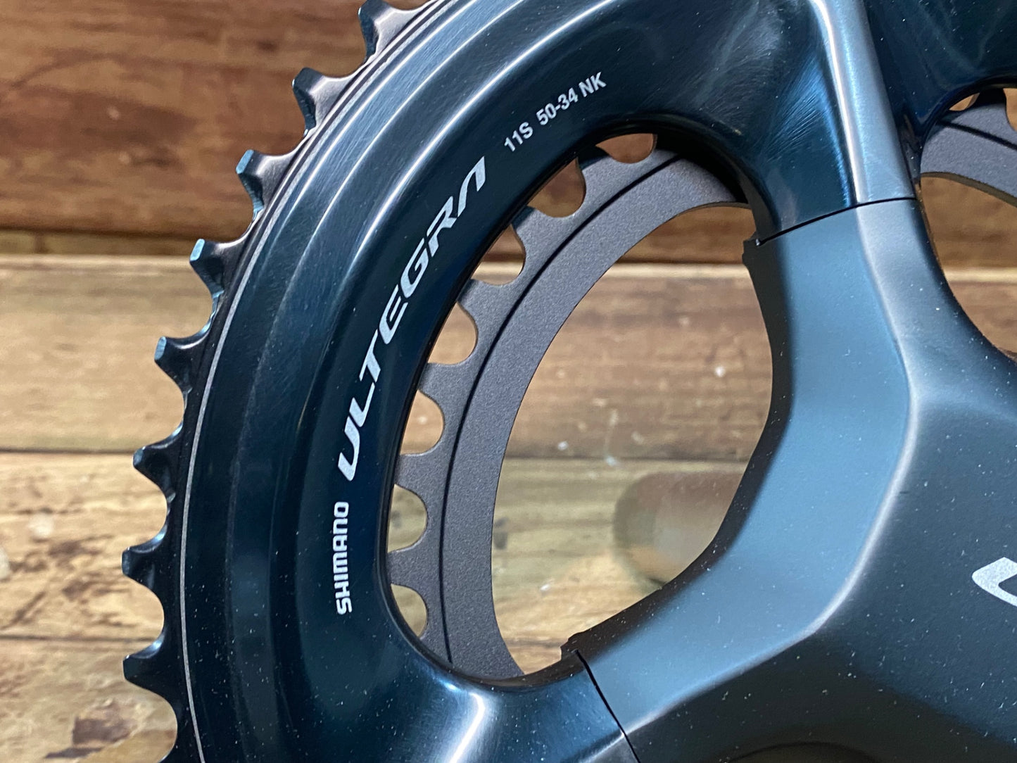 IK372 シマノ SHIMANO アルテグラ ULTEGRA FC-08 170mm 50/34T 11S クランクセット 未使用