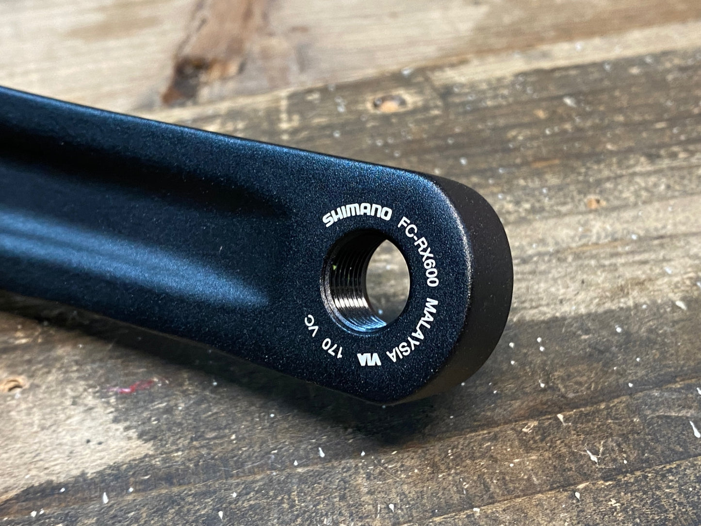 IN168 シマノ SHIMANO GRX FC-RX600 クランクセット 170mm 46/30T 2x10S