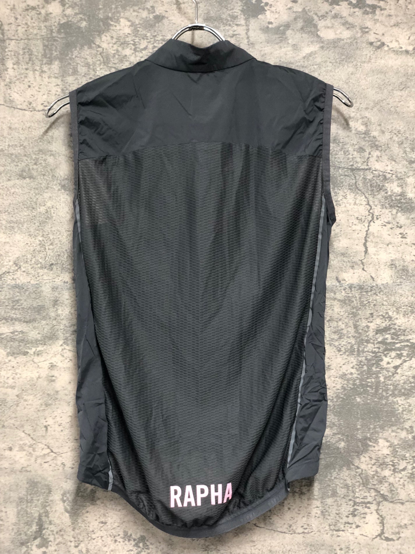 JB706 ラファ RAPHA PRO TEAM lightweight gilet ジレ ベスト グレー S