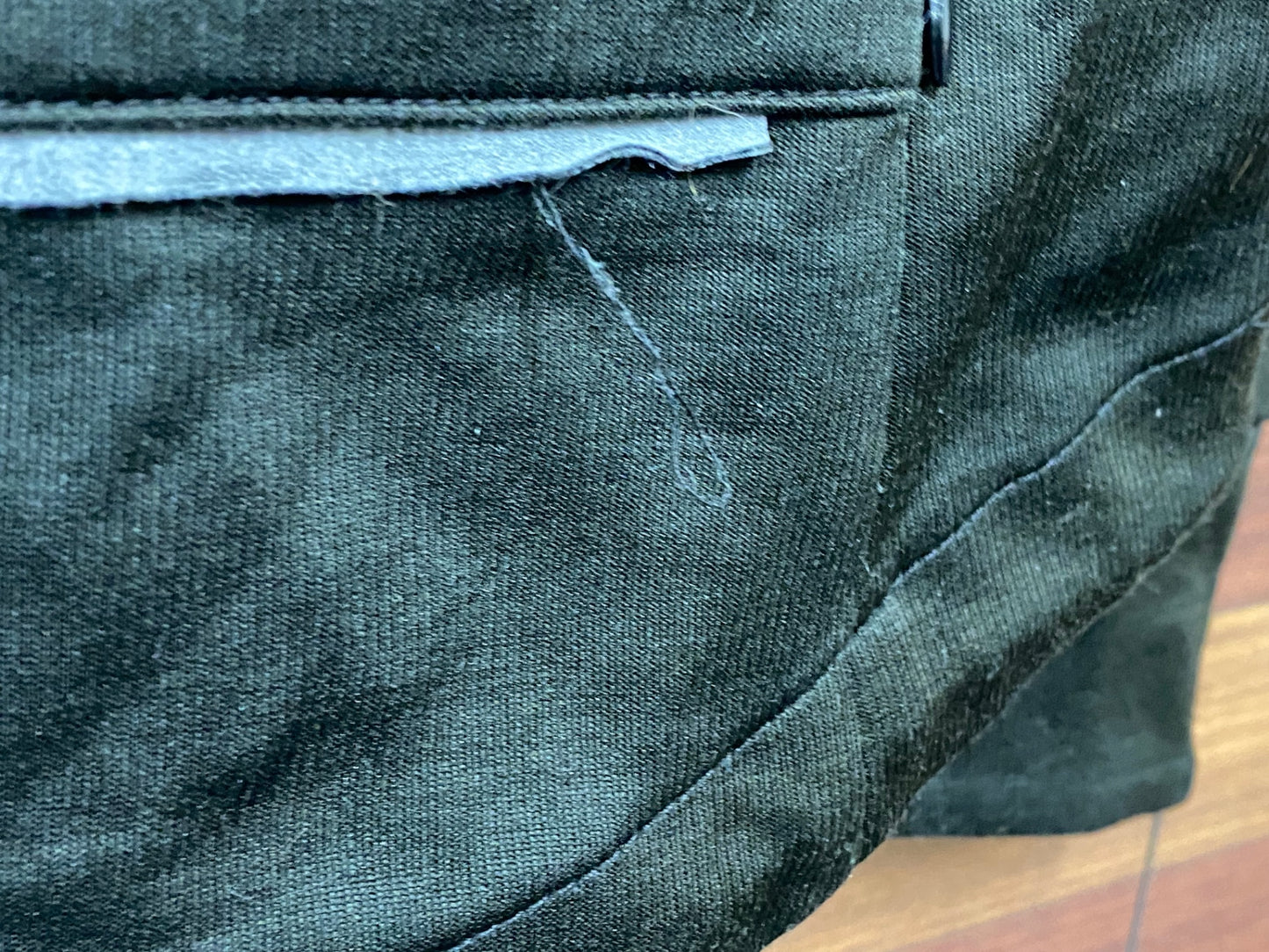 IN612 ラファ Rapha 長袖 サイクルジャージ 黒 ※サイズ不明、擦れ