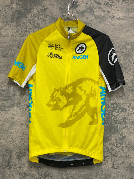 IZ185 アソス assos AMG 半袖サイクルジャージ 黄 S