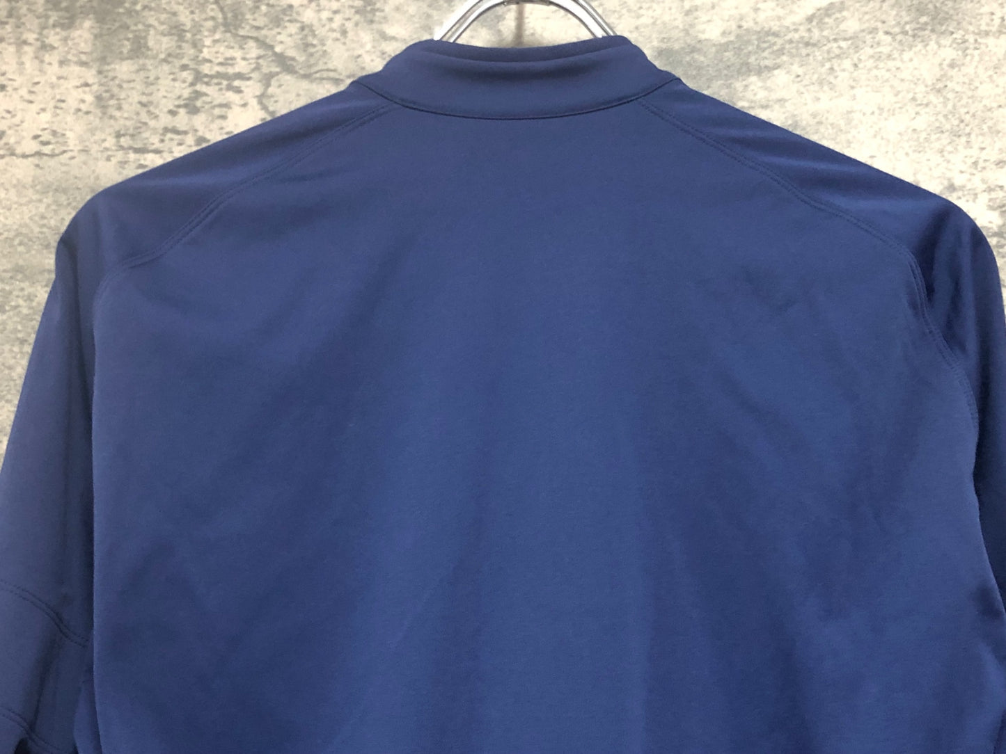 IV108 ラファ Rapha MEN'S LONG SLEEVE CORE JERSEY 長袖サイクルジャージ 紺 M