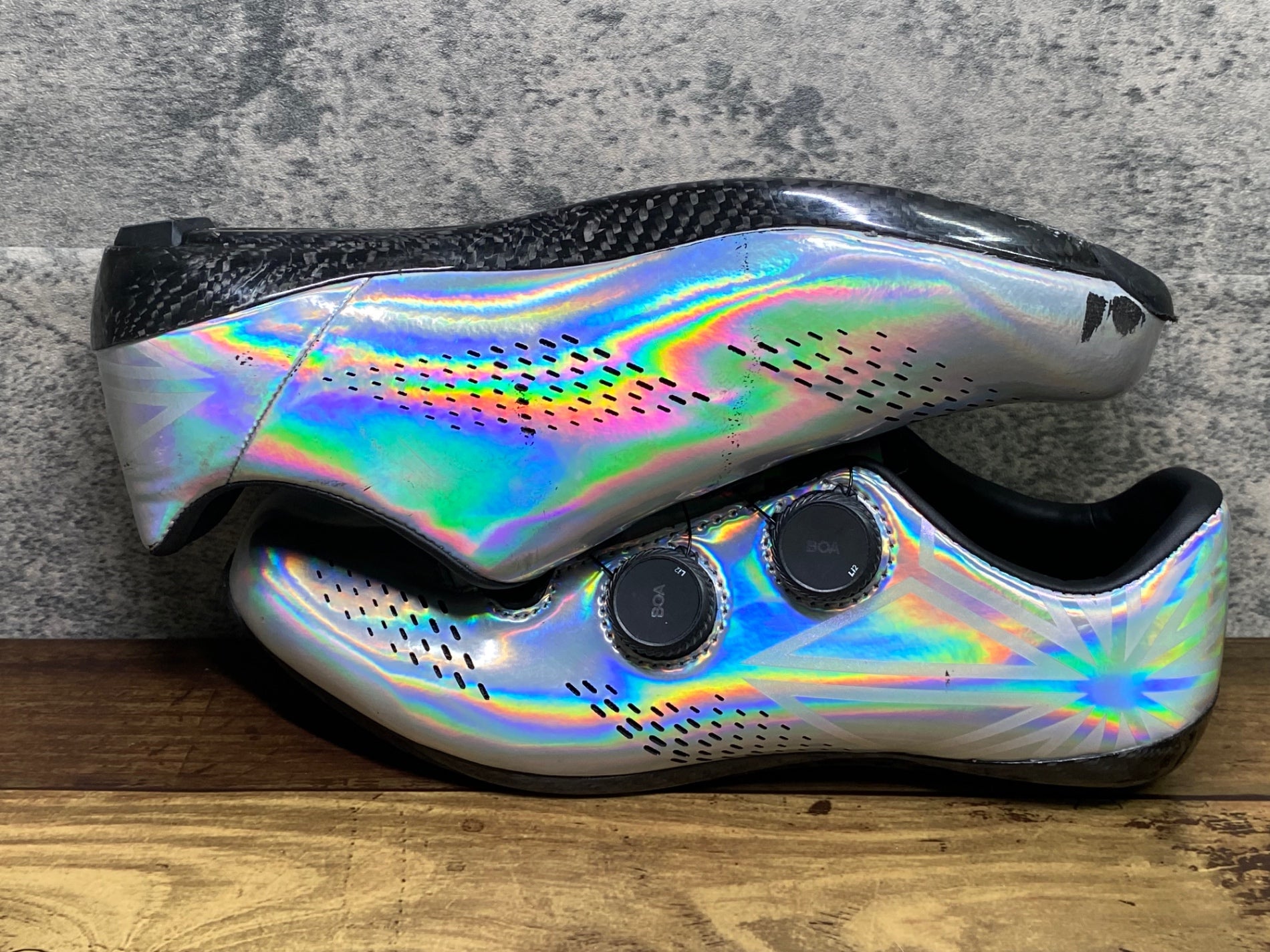 スパカズ SUPACAZ KAZZE ビンディング EU42サイズ 27センチ