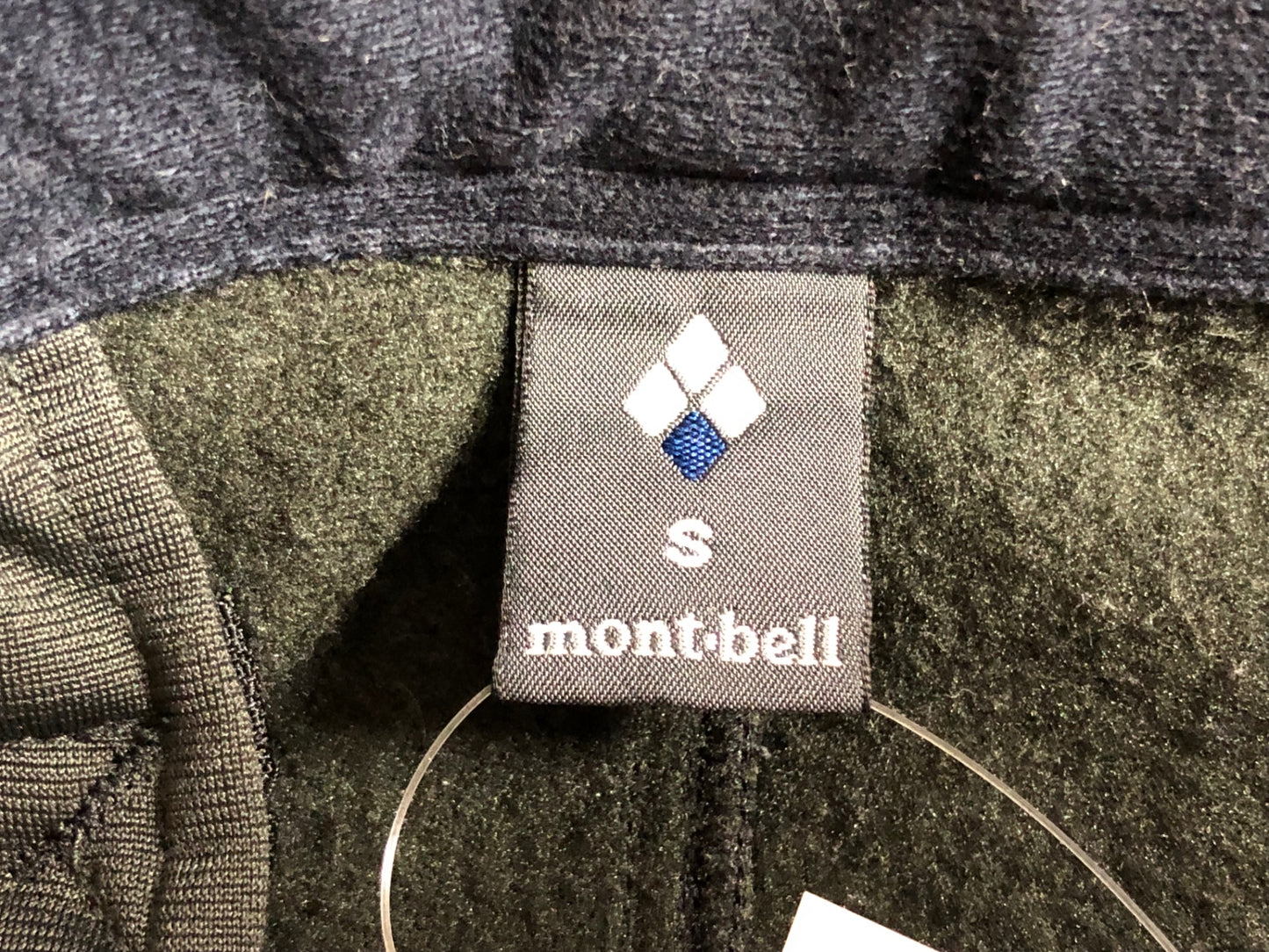 IM463 モンベル mont-bell ロングパンツ 黒 S 裏起毛