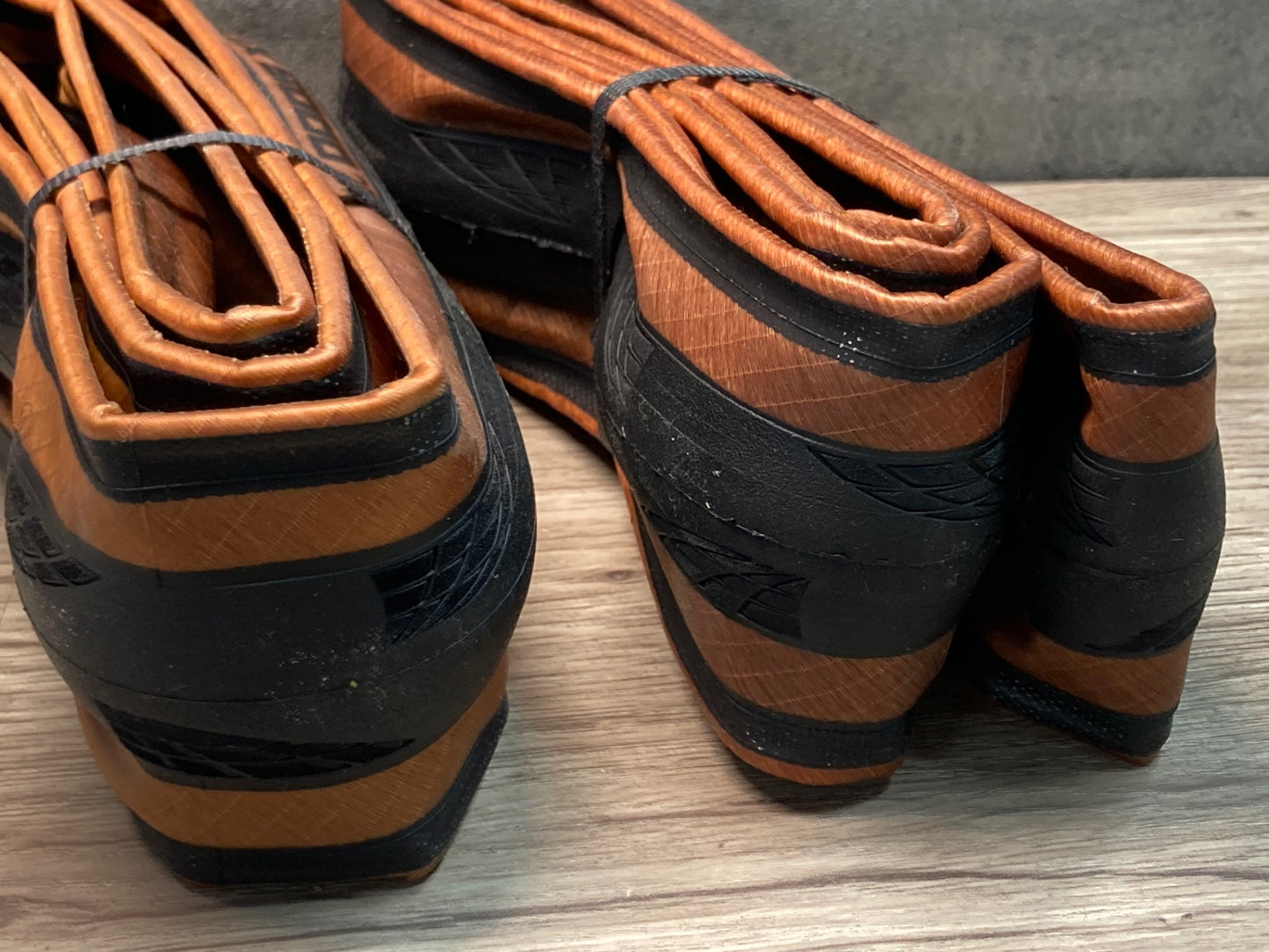 JC218 コンチネンタル Continental グランプリ GRAND PRIX 5000 タイヤ 700x25c 黒/茶 2本セット 未使用