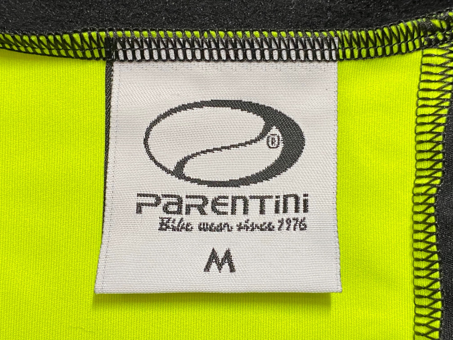 JA640 パレンティーニ PARENTINI 長袖 ウインドブレイカー 黒 M