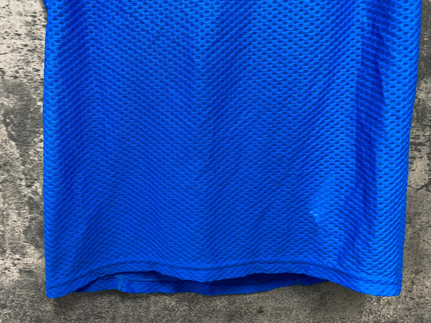 JD474 クラフト CRAFT ノースリーブ べースレイヤー 青 S