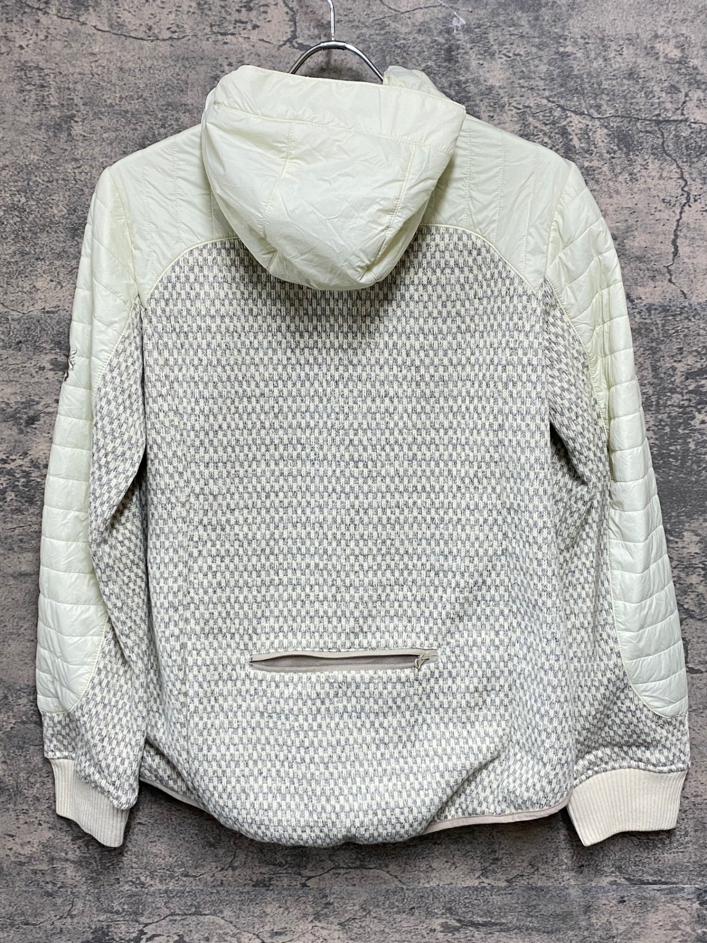 JB756 カペルミュール KAPELMUUR 長袖 サイクルジャケット ダウンジャケット 白 L