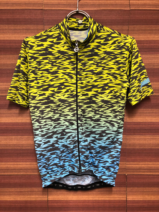 IM743 ENDO CUSTOMS 半袖 サイクルジャージ XS ゼブラ柄