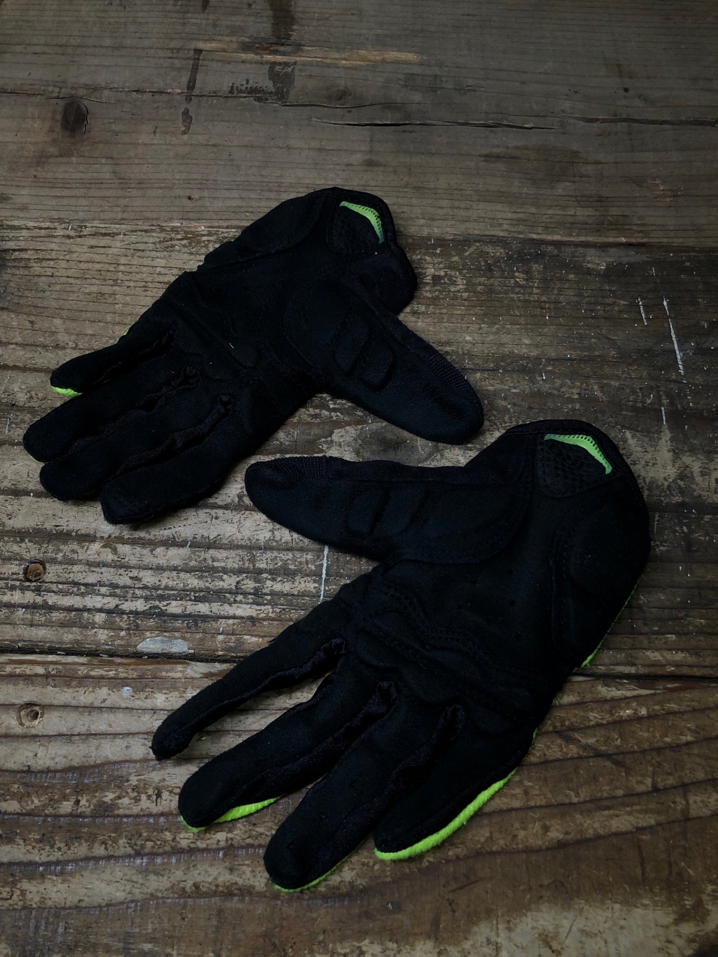 JB590 ジロ GIRO 長指 グローブ 黒 黄 S