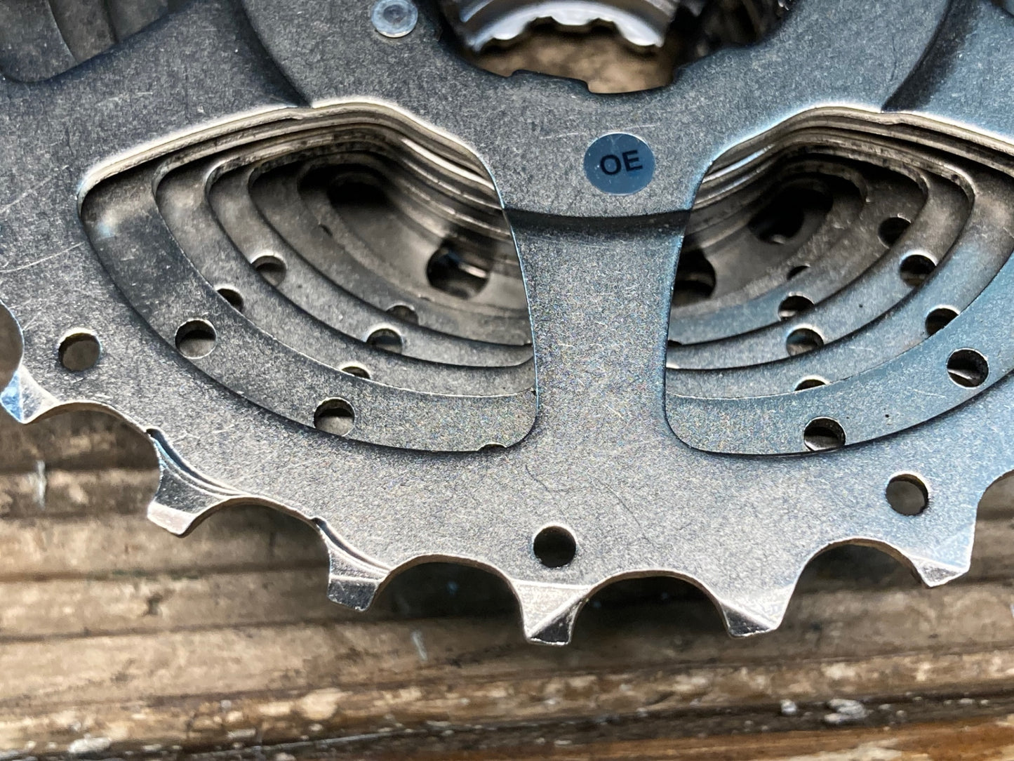 HE614 シマノ SHIMANO CS-HG500-10 スプロケット 10S 12-28T